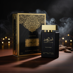 Ameer Al Oud Black Intense Dark Luxury Oud Perfume for Men 100ml EDP Spray