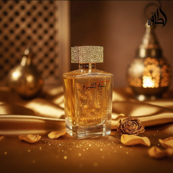 Sheikh Al Shuyukh Luxe Edition Lattafa Arabian Perfume Golden Luxury Long Lasting EDP