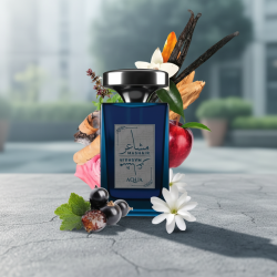 Mashair Aqua Fresh Luxury Arabian Perfume Long Lasting EDP Fragrance Unisex Scent