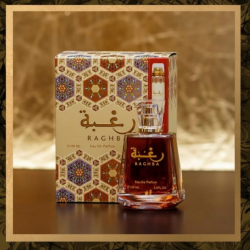 Raghba Eau de Parfum 100ml EDP Unisex Warm Oriental Vanilla Amber Luxury Scent