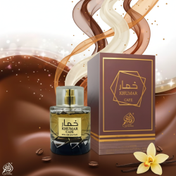 Khumar Café EDP 100ml Unisex Perfume - Rich Coffee Vanilla Oriental Luxury Fragrance