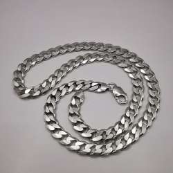 Vintage Massive Beautiful  Jewelry Chain,925 Sterling Silver,Signed ,  81,90g