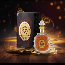 Lattafa Rouat Al Oud Luxury Arabian Oud EDP Perfume Rich Long Lasting Fragrance