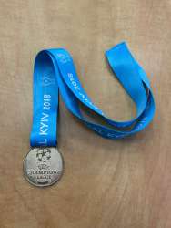UEFA Champions League 2018 Commemorative Medal – Real Madrid Victory Edition
