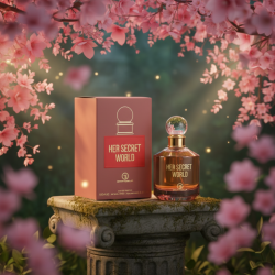 Her Secret World Elegant Sweet Floral Women's EDP Perfume Fragrance 100ml