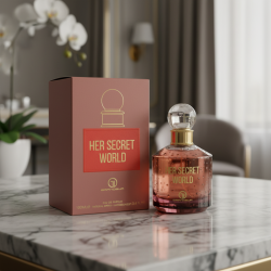 Her Secret World Elegant Floral Women's Perfume EDP Soft Romantic Long Lasting 100ml