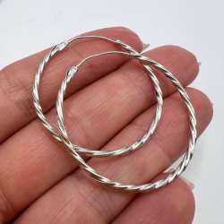 Earrings Sterling Silver 925 Women’s Fashion Jewelry