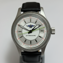 Vintage Men's Poljot Shturmanskie Mechanical Watch USSR Air Force Pilot 8325