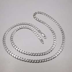 Vintage  Beautiful  Jewelry Chain,925 Sterling Silver,Signed ,Handmade 17,72g