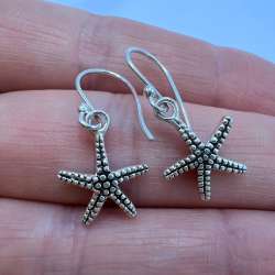 Earrings Sterling Silver 925 Women Fashion Jewelry