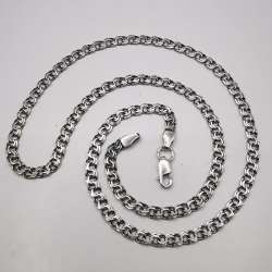 Vintage  Beautiful  Jewelry Chain,925 Sterling Silver,Signed ,Handmade 10,60g
