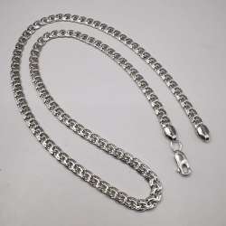 Vintage  Beautiful  Jewelry  Chain,925 Sterling Silver,Signed ,Handmade 27,27g
