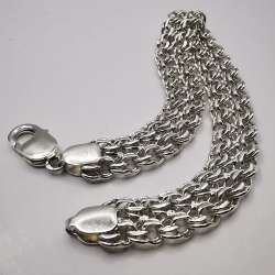 Vintage Beautiful Bracelet Jewelry,925 Sterling Silver, Handmade,seal,  31,92g