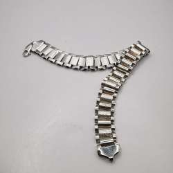 Vintage Beautiful Bracelet Jewelry,925 Sterling Silver, Handmade,seal,  18,64g