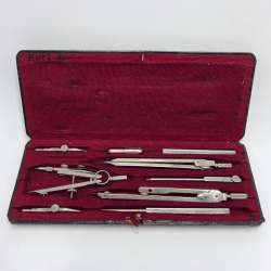 Vintage Fickartz Design Drafting Tools Set German Compass Kit 1970s Complete
