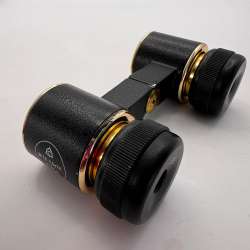 Vintage USSR Theatre Binoculars BG-T2 2.5x24 Made in USSR 150g