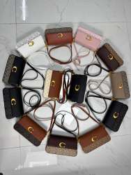 Coach Jet Shoulder Bag In Signature Canvas