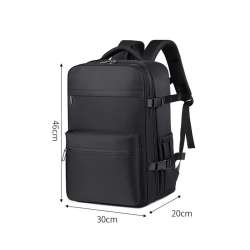 Vacuum Travel Backpack - Large Carry On Bag Flight Approved