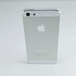 Apple iPhone 5 (Model A1429) iCloud Locked For Parts / Repair Silver & White