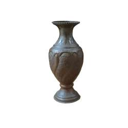 A rare and antique Iranian (Persian) copper vase