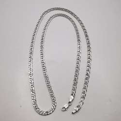 Vintage  Beautiful  Jewelry  Chain Necklece,925 Sterling Silver,Signed , 10,99g