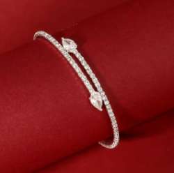Miallo Fashion Rhinestone Bracelets for Women