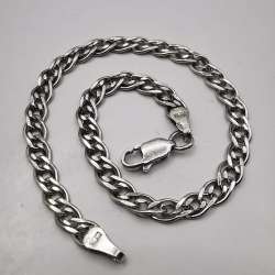 Vintage Very Beautiful Bracelet Jewelry,925 Sterling Silver,Handmade,seal, 5,67g