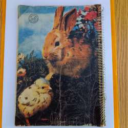 1990 Jordan University Handwritten Medicinal Plants Notebook 66 Pages