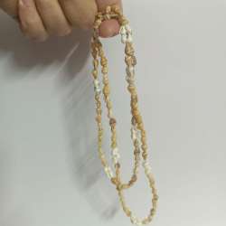 Vintage Hawaiian Style Small Shell Necklace Lei 24.5