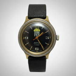 Vintage Vostok Komandirskie “Rus” USSR Mechanical Watch Church Dome Dial Soviet Military Water Resistant Wristwatch Limited Model 1114