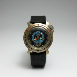RARE VINTAGE MEN'S Vostok Komandirskie USSR Karl Liebknecht 100 Years Watch 456