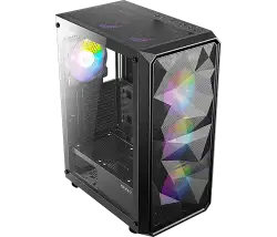 black pc case Antec AX83 EXTREME RGB