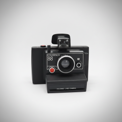 Vintage Colorpack 88 Instant Film Camera Retro Collectible Photo Display Prop