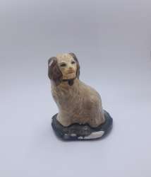 Rare Vintage Sheep Ram Figurine Rustic Farmhouse Decor Collectibles Art Animal