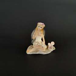 Angel Girl Figurine Resin Fairy Statue Vintage Style Home Decor Birthday Gift