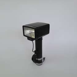 Vintage Camera Black Flash Unit Retro External Flash Photography Collectibles