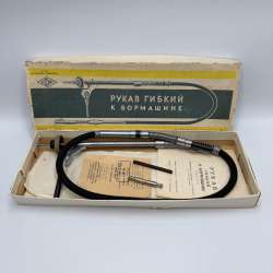 Vintage Soviet Dental Drill Flexible Shaft in Box Kyiv Medical Equipment Tool