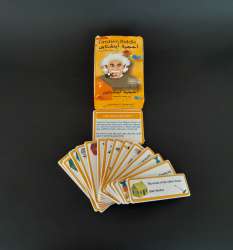 Einstein Riddle Brain Teaser Card Game Plastic Cards Logic Puzzle 4 Players Gift