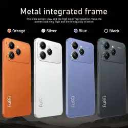FUFFI Global Vision i17 Pro Max Smartphone Android 8GB RAM 256GB ROM 6.56 Inch P