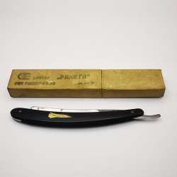 Vintage USSR RAKETA Straight Razor Rocket Folding w/ Box Rare Collectible