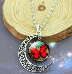 Necklace with 3D Pendant Coulomb