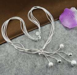 Set Necklace + Pendants silver 925