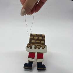 Hand-Painted Wooden 