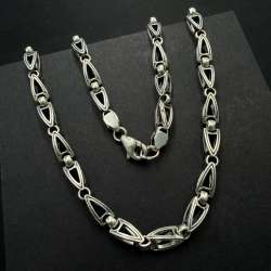Vintage 925 Sterling Silver Rocco Barocco Chain Necklace Heavy Men’s Jewelry 58g