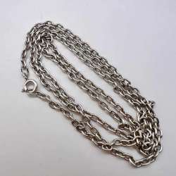 Vintage Necklace Chain Sterling Silver 925 Jewelry Men's Women's Marked 10.7gr