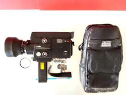 Vintage Design// Canon Auto Zoom 512XL - E- Super 8 Movie Camera/ good condition