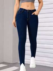 Women’s Cowboy Denim Jeans – Stylish Casual Streetwear Pants