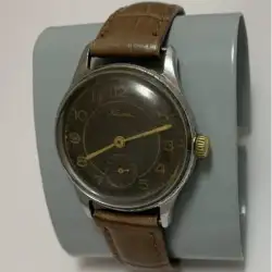 Rare Vintage KAMA USSR Soviet Mechanical Wristwatch 17 Jewels Working Men's