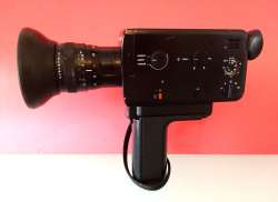 Vintage Design-Braun Nizo 206 XL. Super 8 Movie Camera