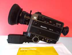 Vintage Design // Beaulieu 1008 XL macro. Super 8 Movie Camera //